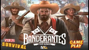 Bandeirantes ✅ Выживание исследователей в диких лесах Бразилии 17 века ✅ Релиз 6 июня 2025