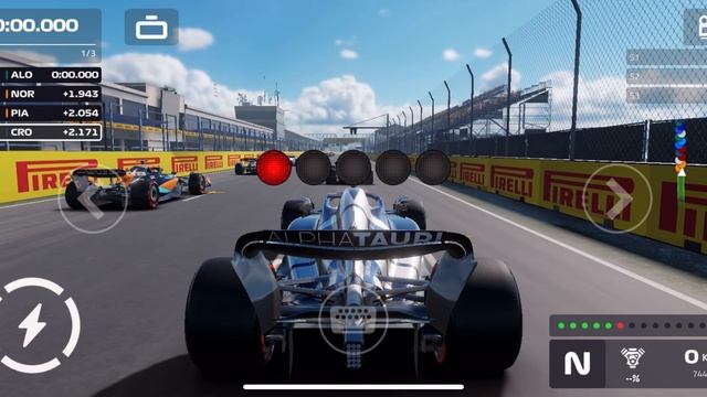 ОБЗОР ИГР: F1 mobile очередной кал от EA или топ симулятор н?