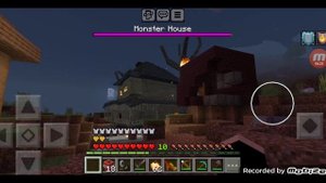 Я ПРИЗВАЛ ДОМ МОНСТР В Своем МИРЕ МАЙНКРАФТ! The Monster house