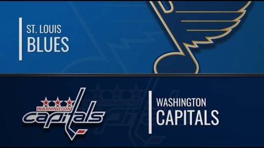10.11.2024 | Сент-Луис Блюз — Вашингтон Кэпиталз | St. Louis Blues — Washington Capitals