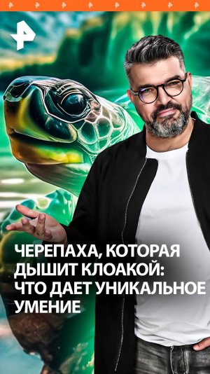 Дышит через ***: черепаха с необычным способом получать воздух / "Знаете ли вы, что?"