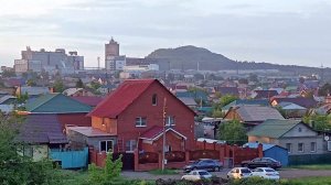 Магнитогорск, вечерняя прогулка по частному сектору левобережья (05.06.2025)