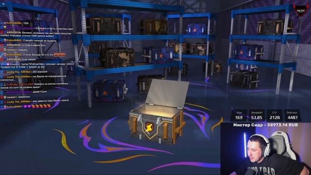 Открыл САМЫЕ ДОРОГИЕ контейнеры "СУПЕРНОВА" в Tanks Blitz смотреть онлайн