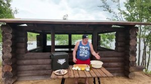 Шашлык из осетра чисто класика но с секретами.