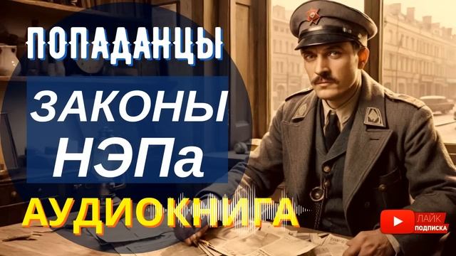 АУДИОКНИГА ПОЛНОСТЬЮ  ️♂️  ЗАКОНЫ НЭПа: Новый мир, старые инстинкты! /// #Попаданцы #ссср #боевик