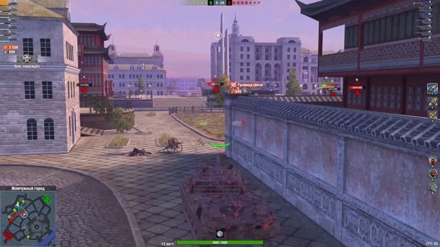 Controcarro 3 Minotauro TANKS BLITZ.ОБЗОР ПТ САУ 10 УРОВНЯ МИНОТАВР ТАН? смотреть онлайн