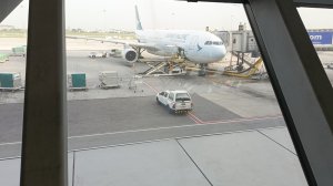 Перелёт с авиакомпанией CATHAY PACIFIC по маршруту Бангкок - Гонконг.