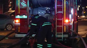 В результате падения БПЛА произошел пожар на заводе «Азот» в Тульской области