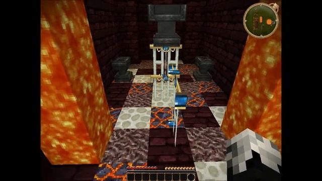 maincraft прохождение карты Hell Escape часть 1 кузница ада смотреть онлайн