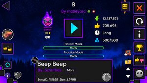 B by motleyorc - 100%, 2 coin