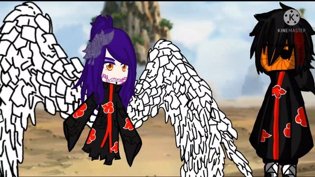 Она сражалась до конца...💜 Меме 💜 Конан против Обито ? смотреть онлайн