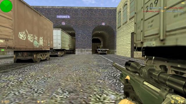 Counter-Strike 1.6 Тяжелом урень сложности  6  Финал