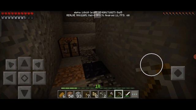 Minecraft PE 49  Пытаюсь играть  Вышел на ПОВЕРХТНОСТЬ после