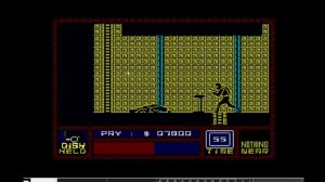 Прохождение Saboteur (Саботёр) на ZX Spectrum