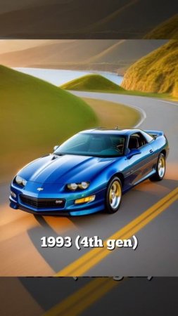 Chevrolet_Camaro_evolution_#chevy_#chevroletcamaro_#chevrolet_#americancars