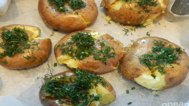 Картофель Горяченькие штучки