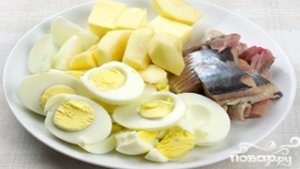 Форшмак из селедки