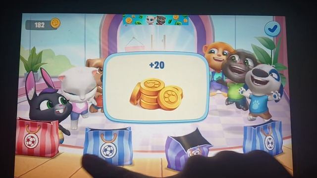 Играю в игру Мой Говорящий Том: друзья. Веселимся вмес? смотреть онлайн