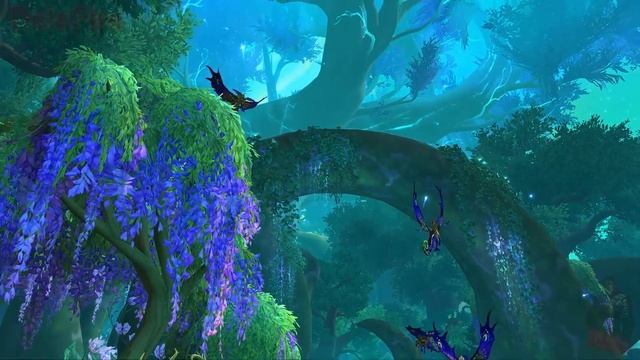 World of Warcraft: Dragonflight - Катсцены: Мировое древо Амирдрасси? смотреть онлайн