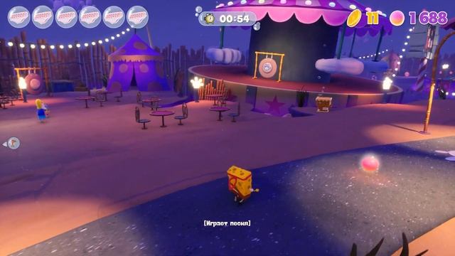 SpongeBob SquarePants: The Cosmic Shake. Часть 29. Монетки. Желейный мир. смотреть онлайн