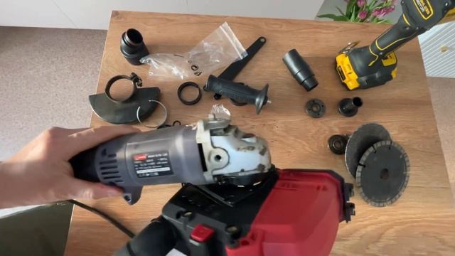 Кожух защитный вытяжной для штробления на УШМ смотреть онлайн