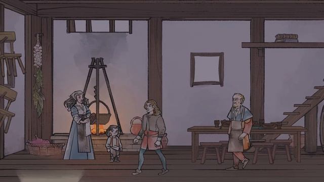 Убийство в аббатстве - Pentiment #6 смотреть онлайн