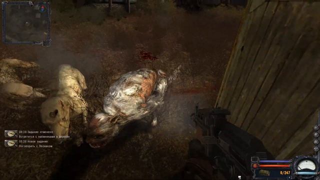 S.T.A.L.K.E.R.: Чистое Небо (Russian) - 2008 - Часть 8: Тайны Лесника смотреть онлайн