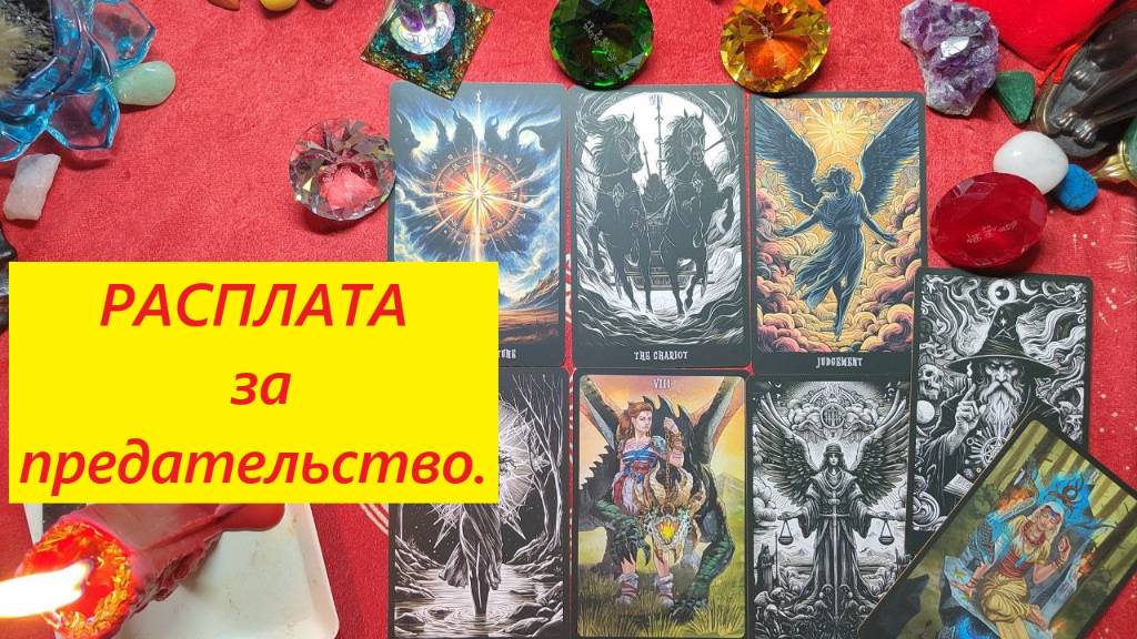 Расплата за предательство.. ТАРО ДЛЯ МУЖЧИН. Таро онлайн гадание. Таро расклад. 79213074592