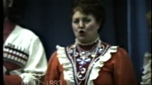 Ой, дубэ мий, дубэ. Ансамбль Колос. 19.11.1993