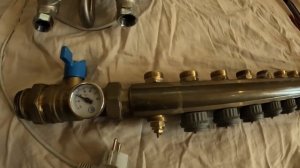 Промывка теплого пола и реконструкция котельной