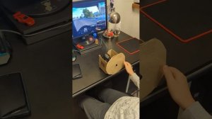 Euro truck simulator 2. Руль из картона и мышки)