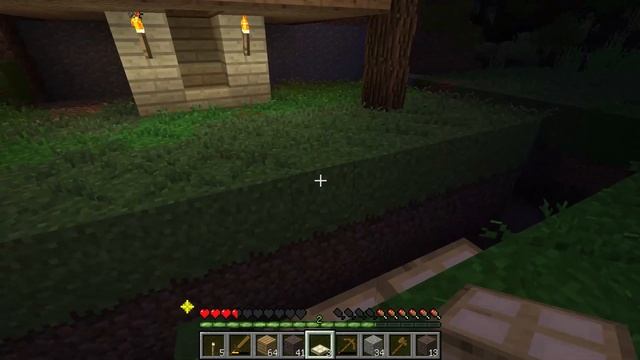 ПОСТРОИЛ ДОМ И ОТПРАВИЛСЯ в ДАНЖ в ➲ MINECRAFT ➲ выживани смотреть онлайн