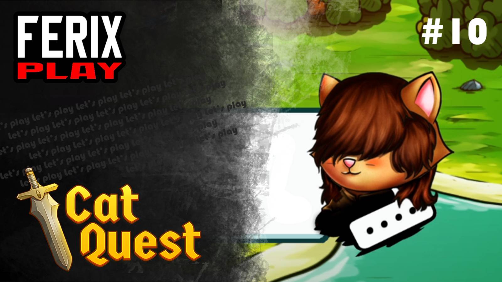Хожу по воде аки посуху // Cat quest # 10