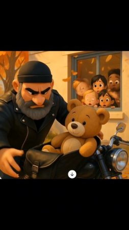 мультфильм Добрый Байкер