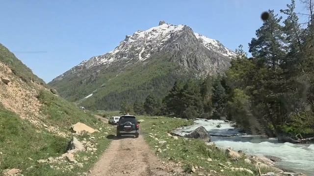 Путешествия по Карачаево-Черкесии. Ущелье Уллу-Кам.