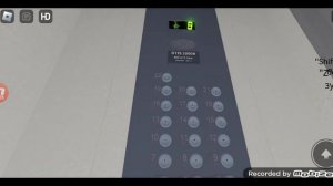 Roblox! Лифты OTIS 2000R 2020 Г. в. в 22 этажном доме-новостройке.