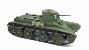 БТ-2 модель танка 1/35