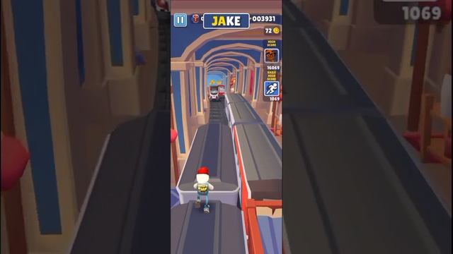 Subway Surfers я проиграла, но мой рекорд✔️ смотреть онлайн