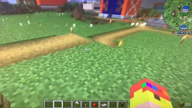 В нашей деревне будет новый игрок в майнкрат смотреть онлайн