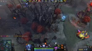 Abaddon: Рыцарь тьмы или просто тёмная лошадка в кормлении? 😈🍽️ #Dota2 #БессмертныйБуфет