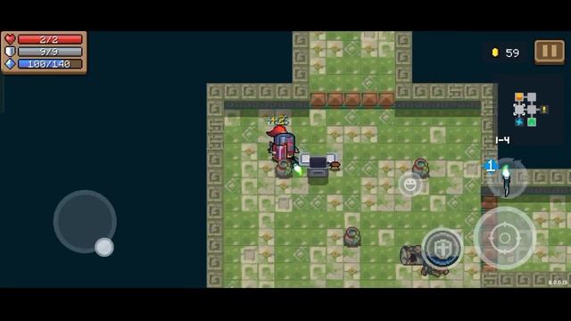 НЕДО-ОБЗОР ОБНОВЫ! Обнова 6.0.0 в soul knight часть 1 смотреть онлайн