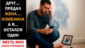 Жена изменила. Лучший друг — предатель. История изменила все. Реальная история, рассказ, Аудиокнига