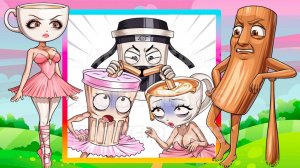 Итальянские мемы - Балерина Капучино | СПРУНКИ Sprunki мультфильм - СПРУНКЕ