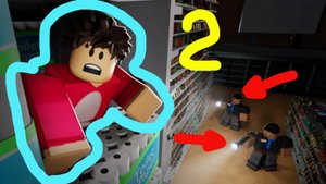 НИКОГДА ТАК НЕ ДЕЛАЙ ЕСЛИ ХОЧЕШЬ ВЫЖИТЬ В МЕГА МАГАЗИНЕ ROBLOX