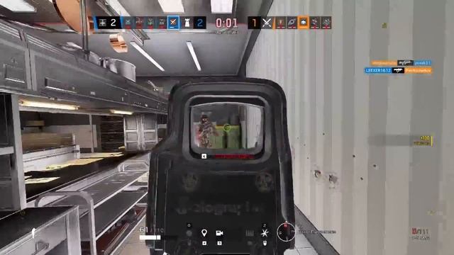 RAINBOW 6 SIEGE:ДРУГ КРИВОРУК смотреть онлайн