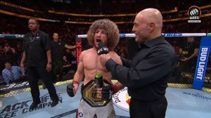 Интервью Мераба Двалишвили и Шона О’Мэлли после боя (видео). UFC 316