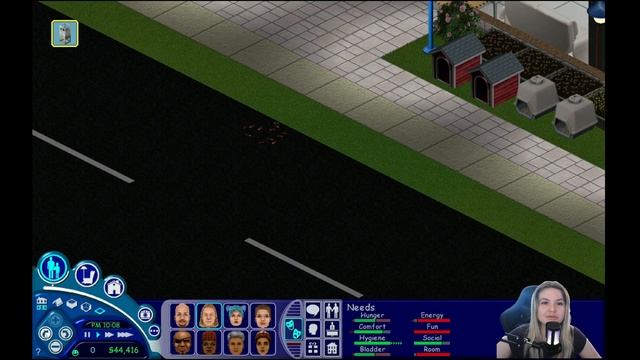 Псих. больница в The Sims 1 | Часть 5 смотреть онлайн