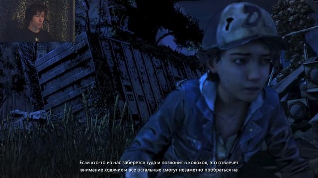 Странный мужик|| The Walking Dead: The Final Season || 1 ЭПИЗОД || #3 смотреть онлайн