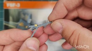 №234 Hellcat F6F3 1/48 Eduard стройка.mp4