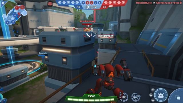 Cheetah будет тащить Mech Arena: Robot Showdown смотреть онлайн